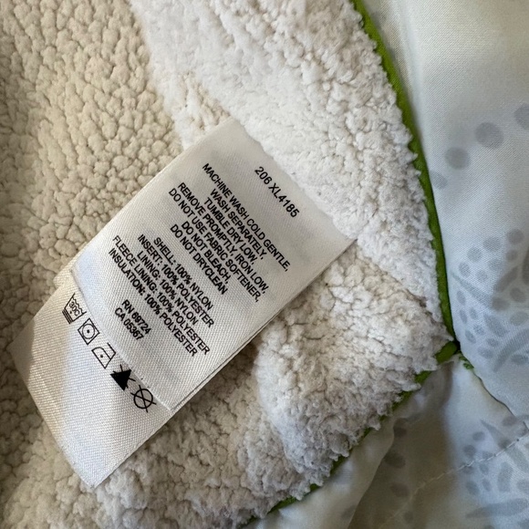 Columbia Insulated Hooded Jacket Sz L - Picture 15 of 17